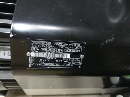 REXROTH 2AD160B-B05RA3-BS07-A2N1/S022 Unbenutzt