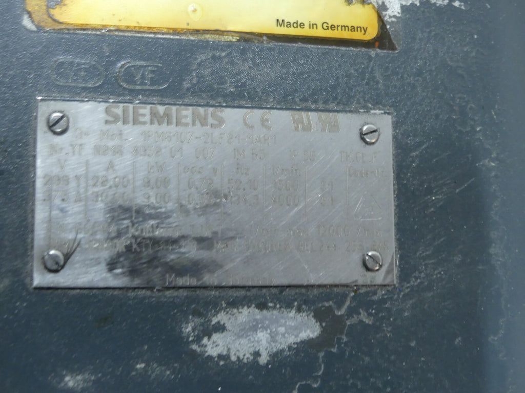 SIEMENS 1PM6107-2LF81-1AR1
