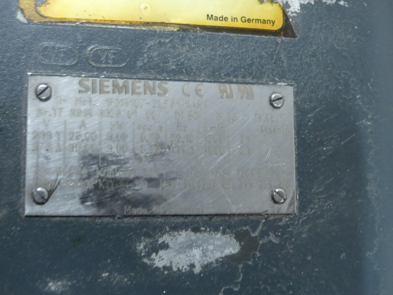 SIEMENS 1PM6107-2LF81-1AR1