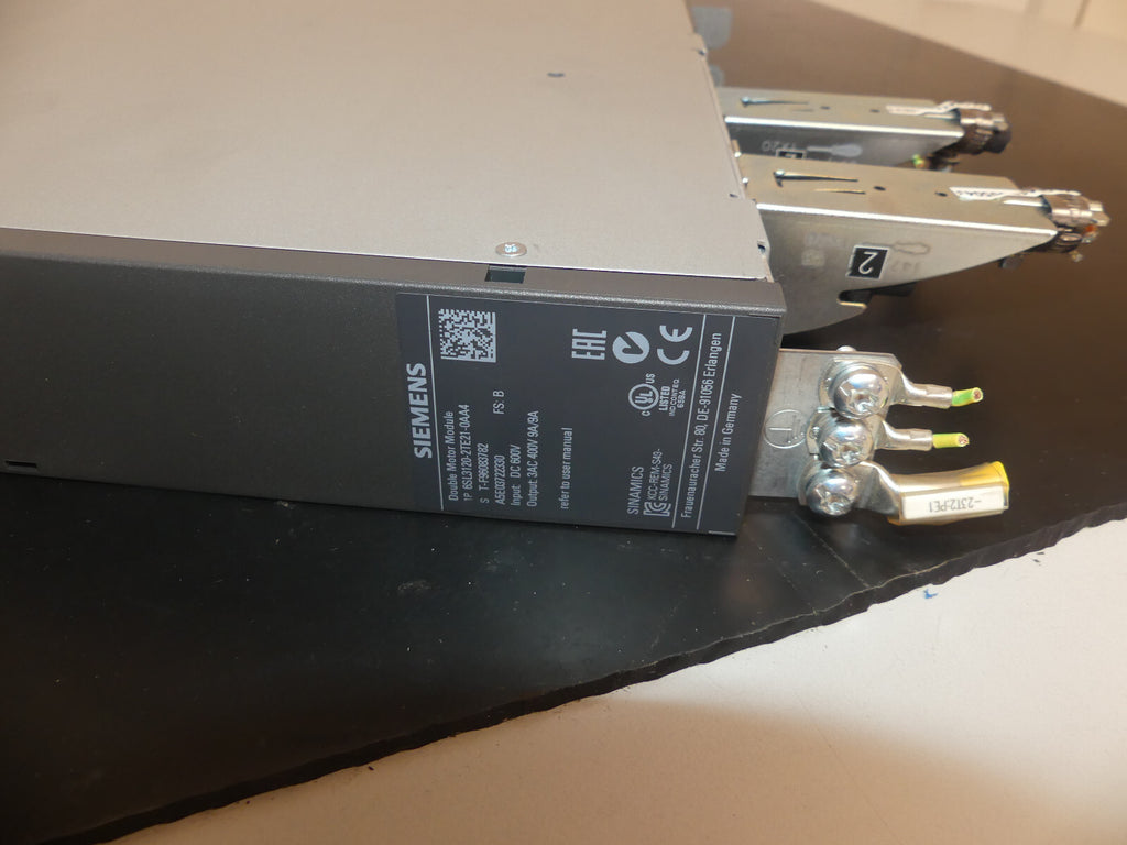 Siemens Sinamics  Module 6SL3120-2TE21-0AA4  6SL3 1202TE210AA4 FS:B s.Bilder