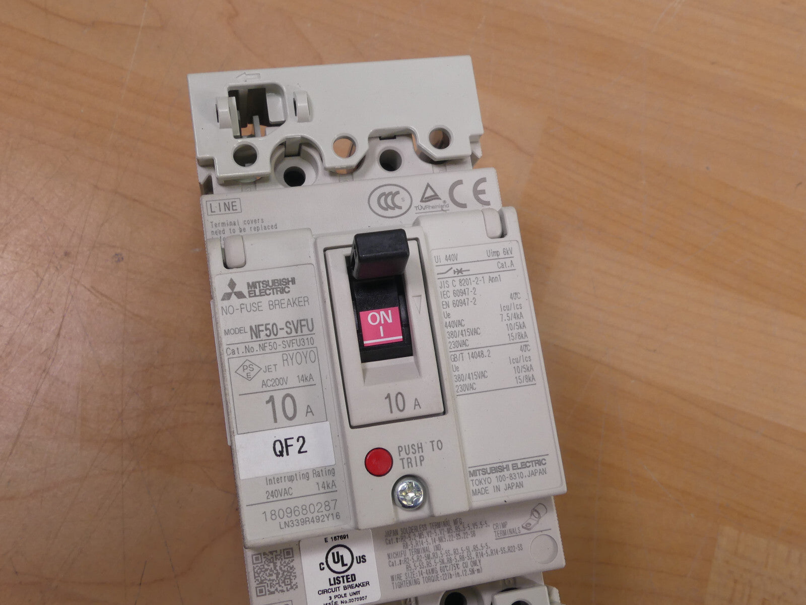 Mitsubishi NF50-SVFU3P5A/NF50SVFU3P5A