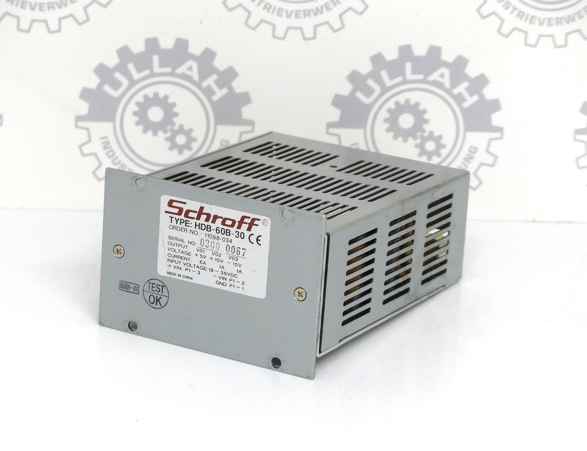 Schroff HDB-60B-30