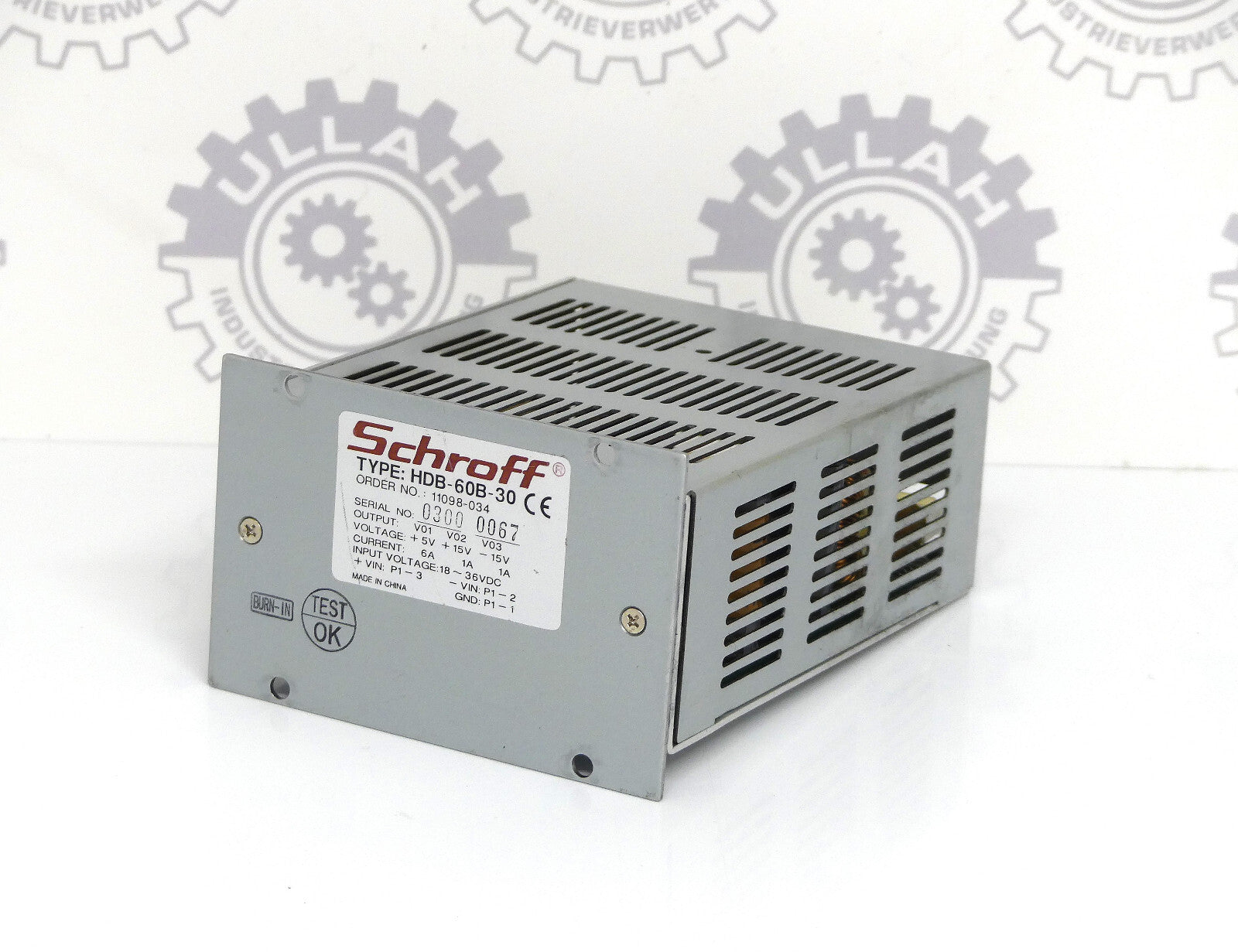 Schroff HDB-60B-30