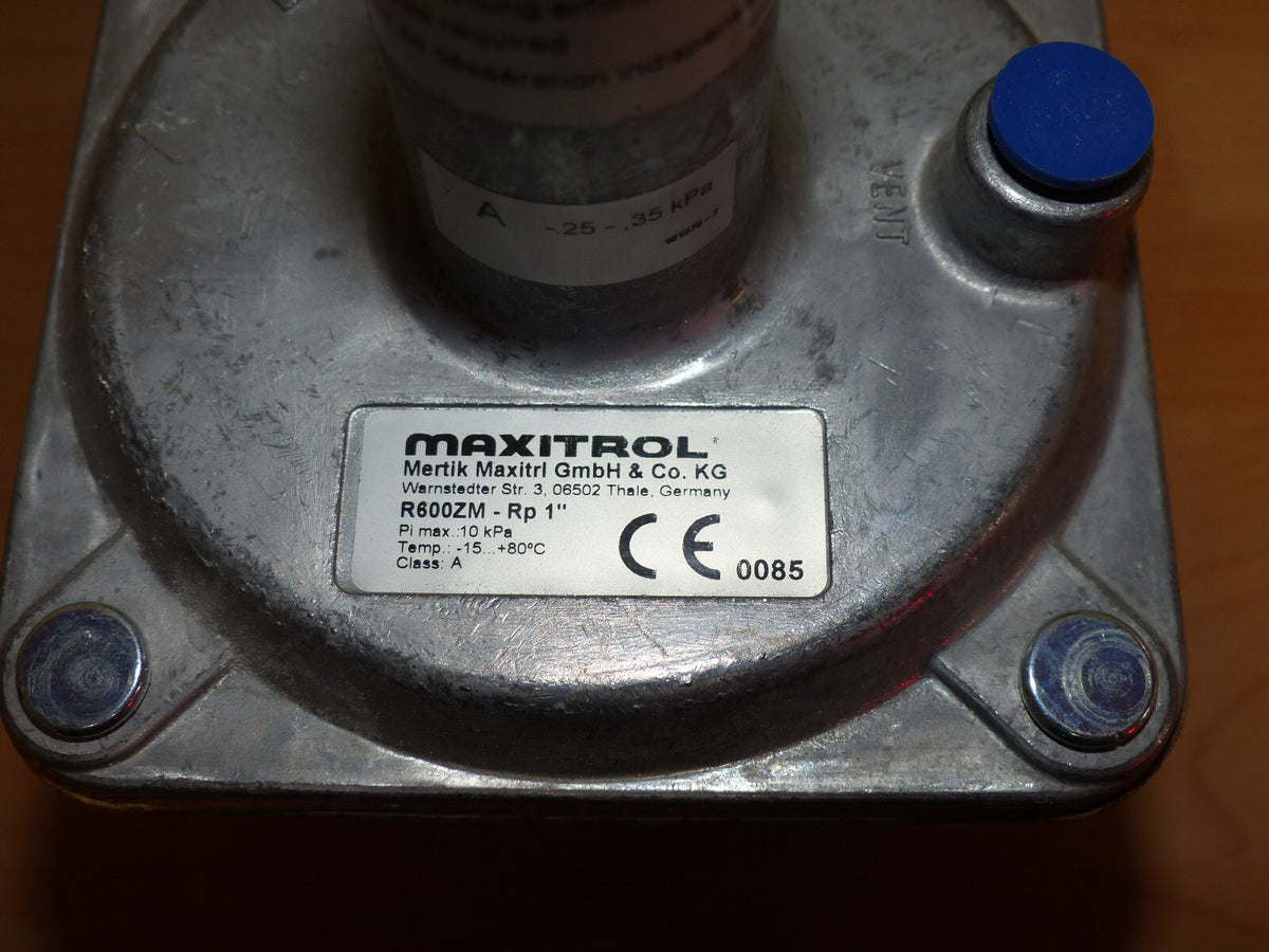 maxitrol r600zm-rp 1