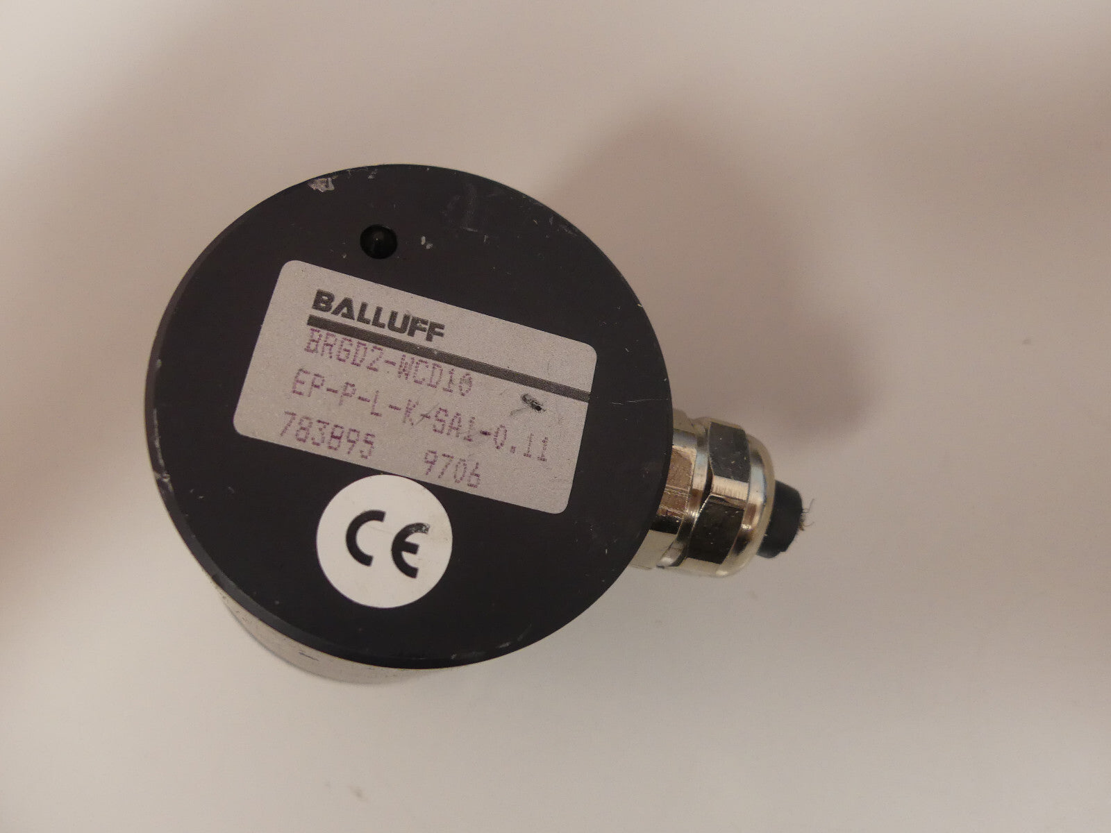 Balluff BRGD2-WCD10 - EP-P-L-K-SA1-0.11