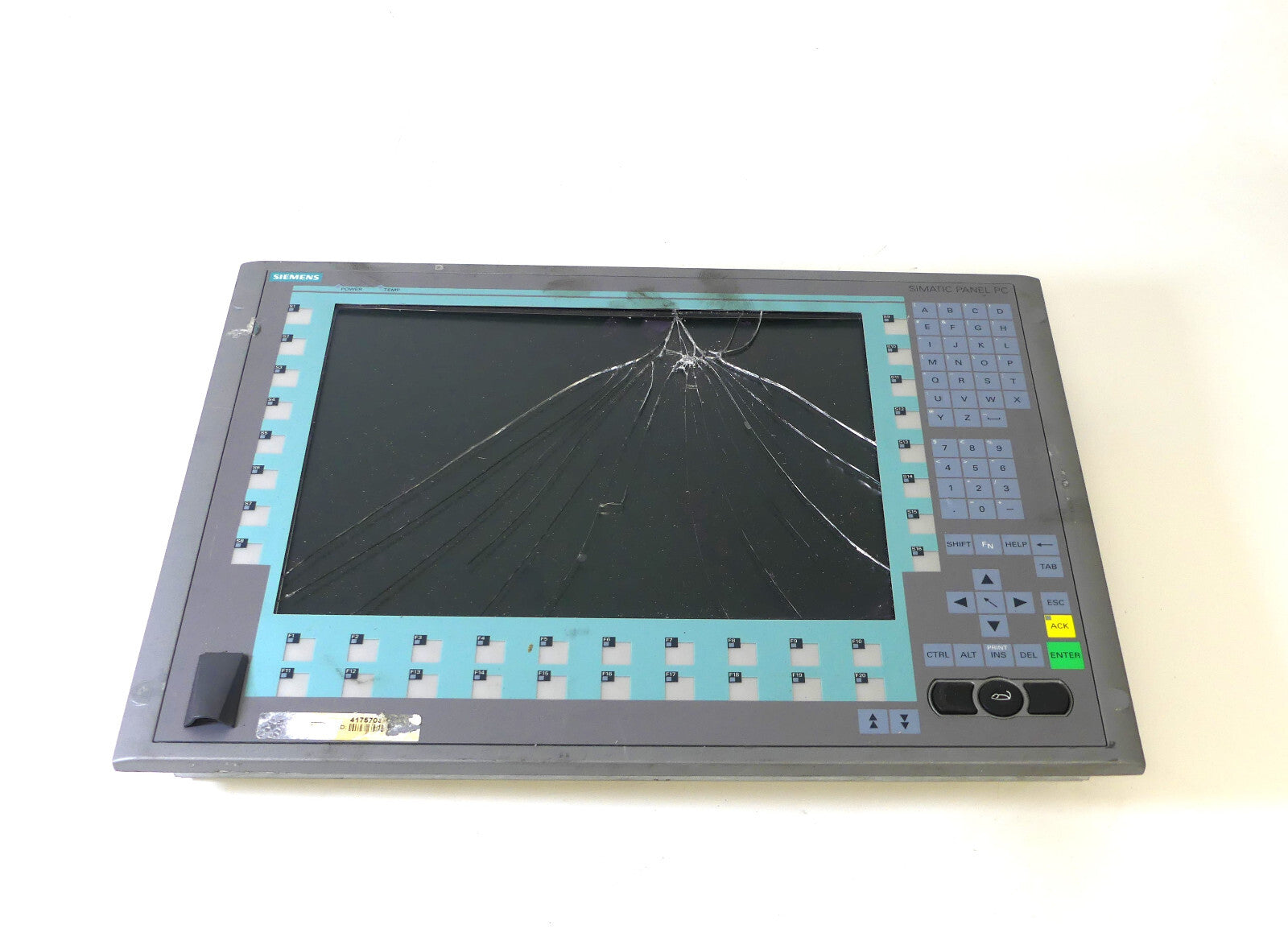 Siemens Panel 15 K 677/877  A5E00747065 (ersatzteil/defekt)