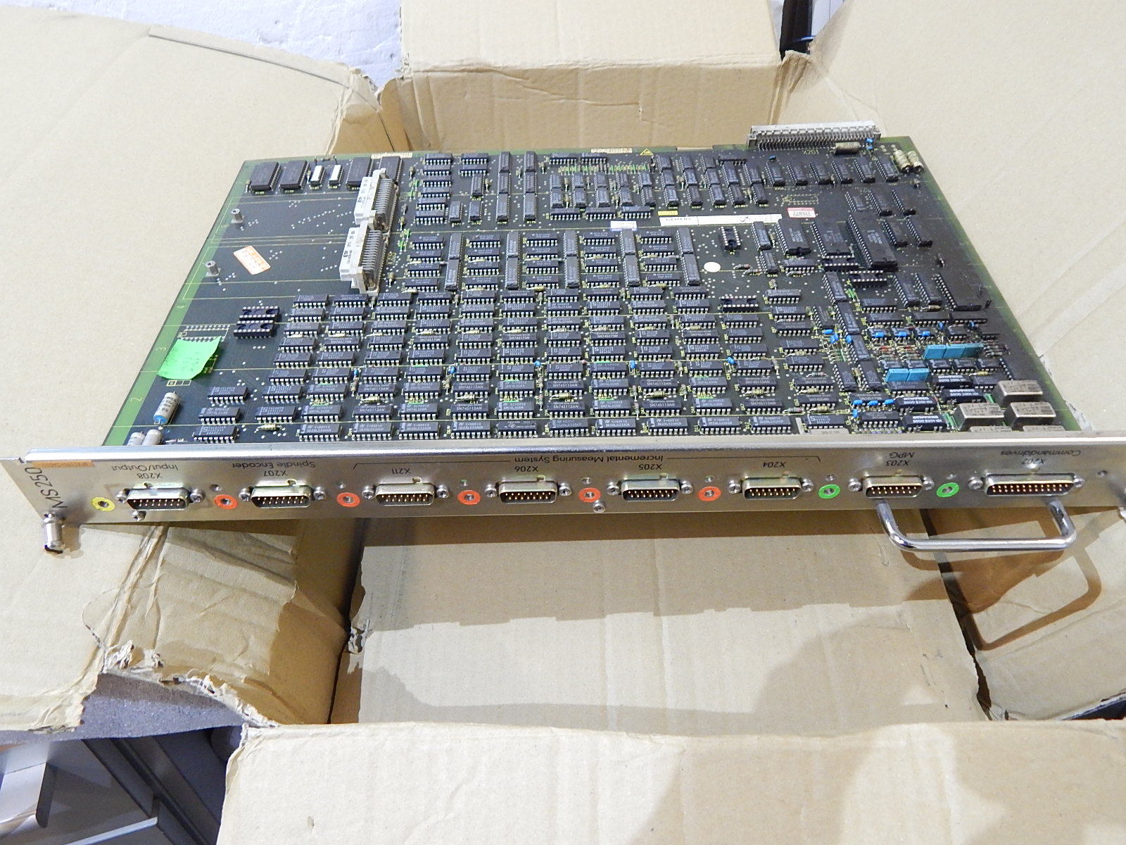 SIEMENS Sinumerik MS250 6FX1190-3AD00 / 6FX11903AD00 MS 250 Used