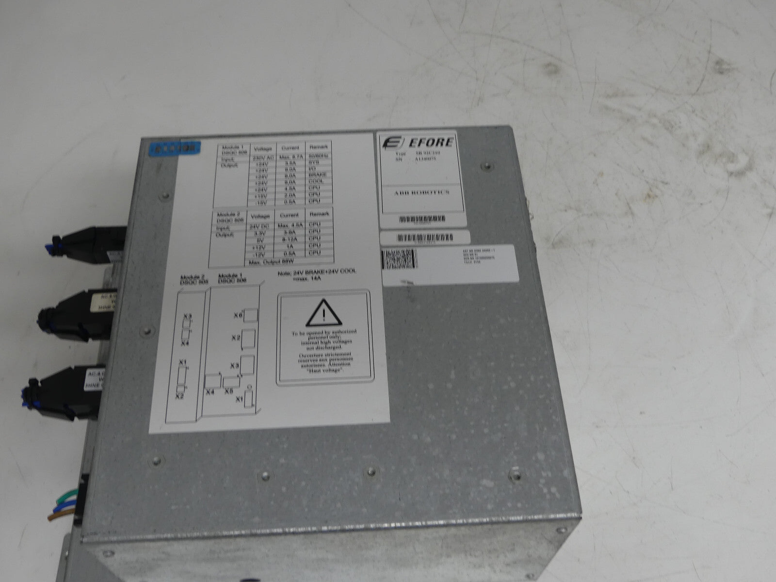 1PC ABB DSQC336 3HNE04092-1 SR92C210