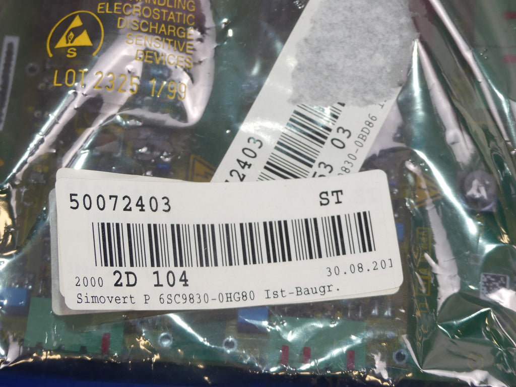 SIEMENS 6SC9830-0HG80