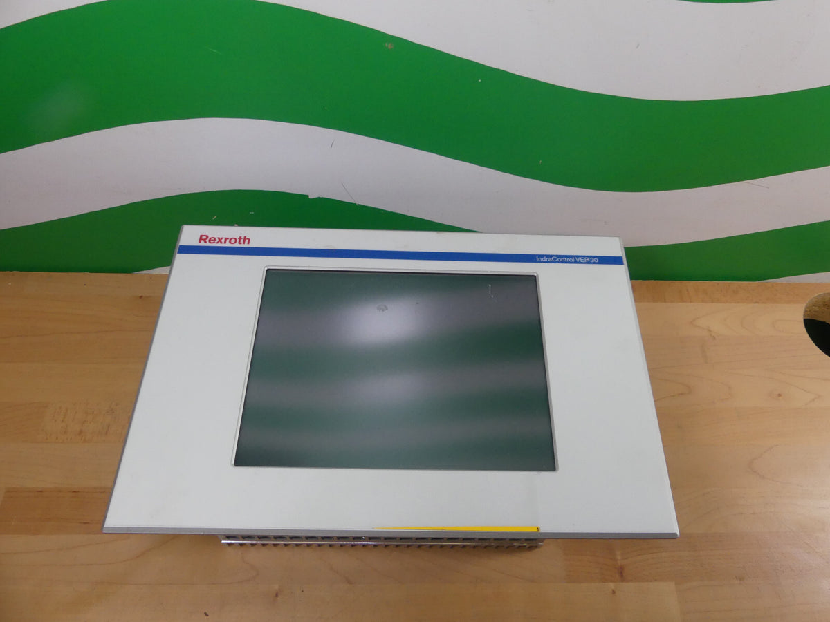 Rexroth IndraControl VEP 30 VEP30.3CCN-256NA-MAD-128-NN-FW Terminals Used