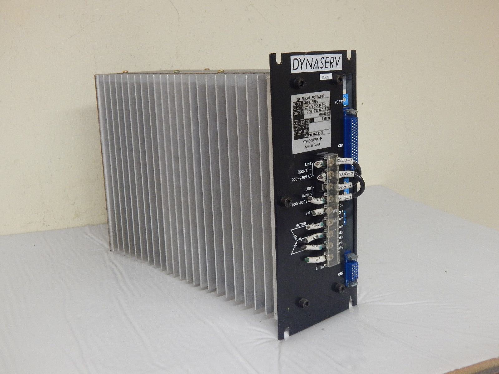 DYNASERV DD SERVO ACTUATOR   SD1015B02