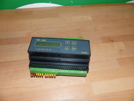 ELREHA  REGLER TMP-3000 TMP3120K used s.Bilder