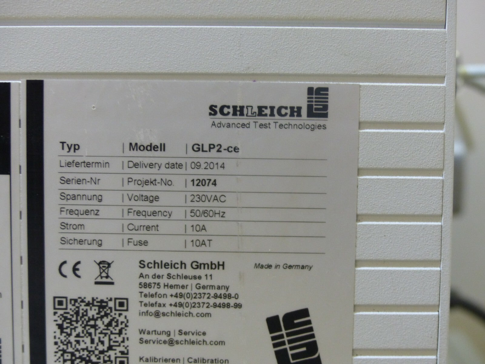 Schleich GLP2-ce