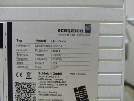 Schleich GLP2-ce