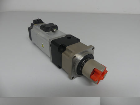 Panasonic AC Servo Motor MSMF042L1V2M + Getriebe PX60-L1-10-P2