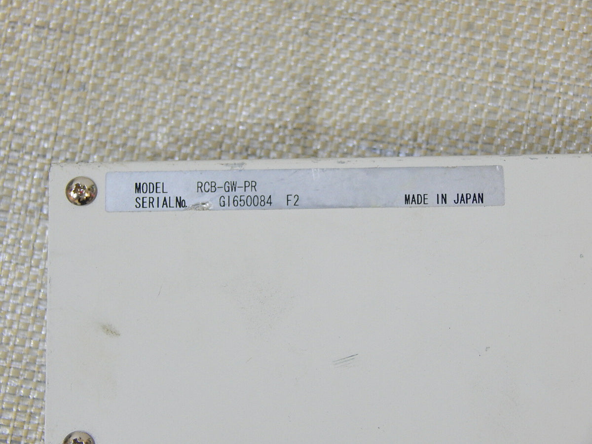 IAI Corporation RCB-GW-PR  Serial No.GI650084 F2 Used