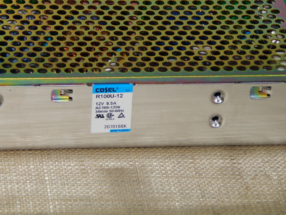  Cosel R100u-12 12v Power Supply used