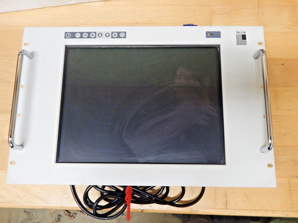 RITTAL RP 3659.530 TFT  Frontplatte19"-  Display, Unbenutzt