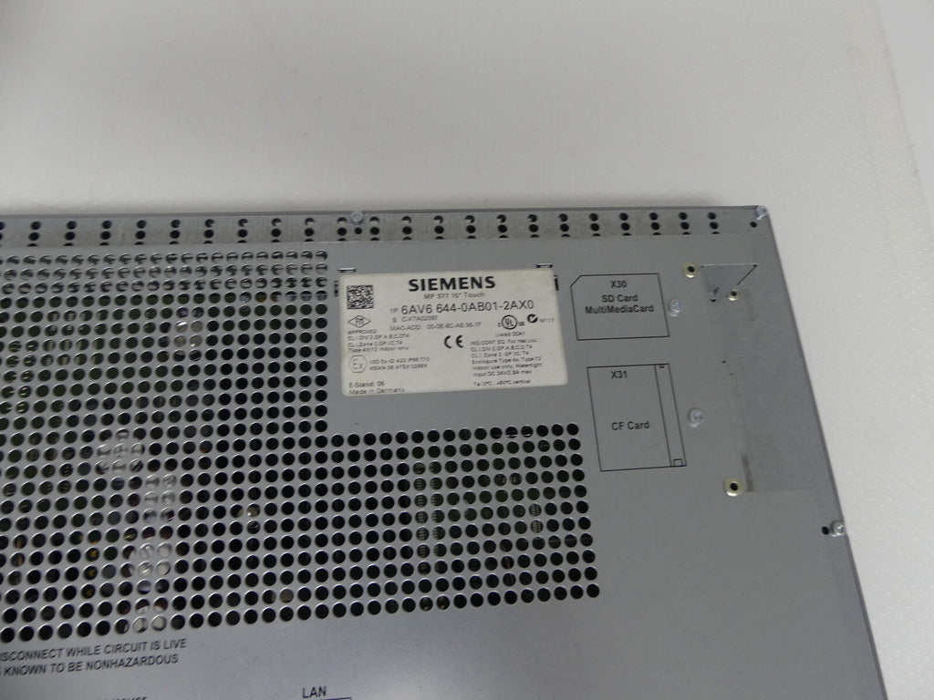 Siemens 6AV6644-0AB01-2AX0