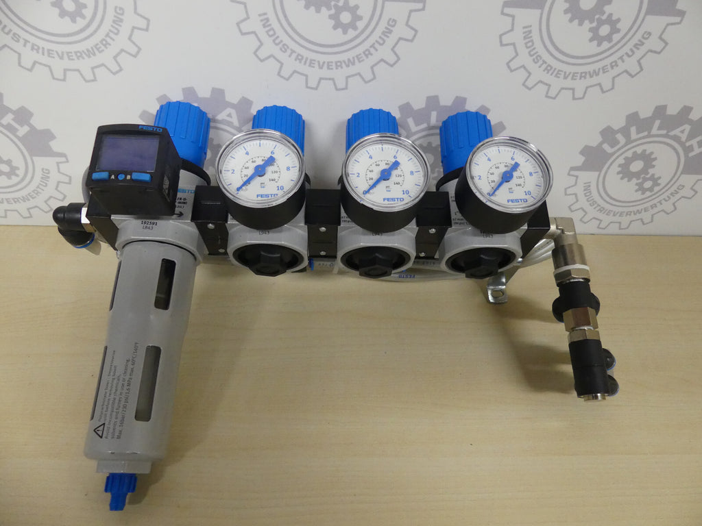 FESTO LFR-D-7-MINI L843 + LRB-D-MINI L943 + LRB-D-MINI L943 + LRB-D-MINI L943
