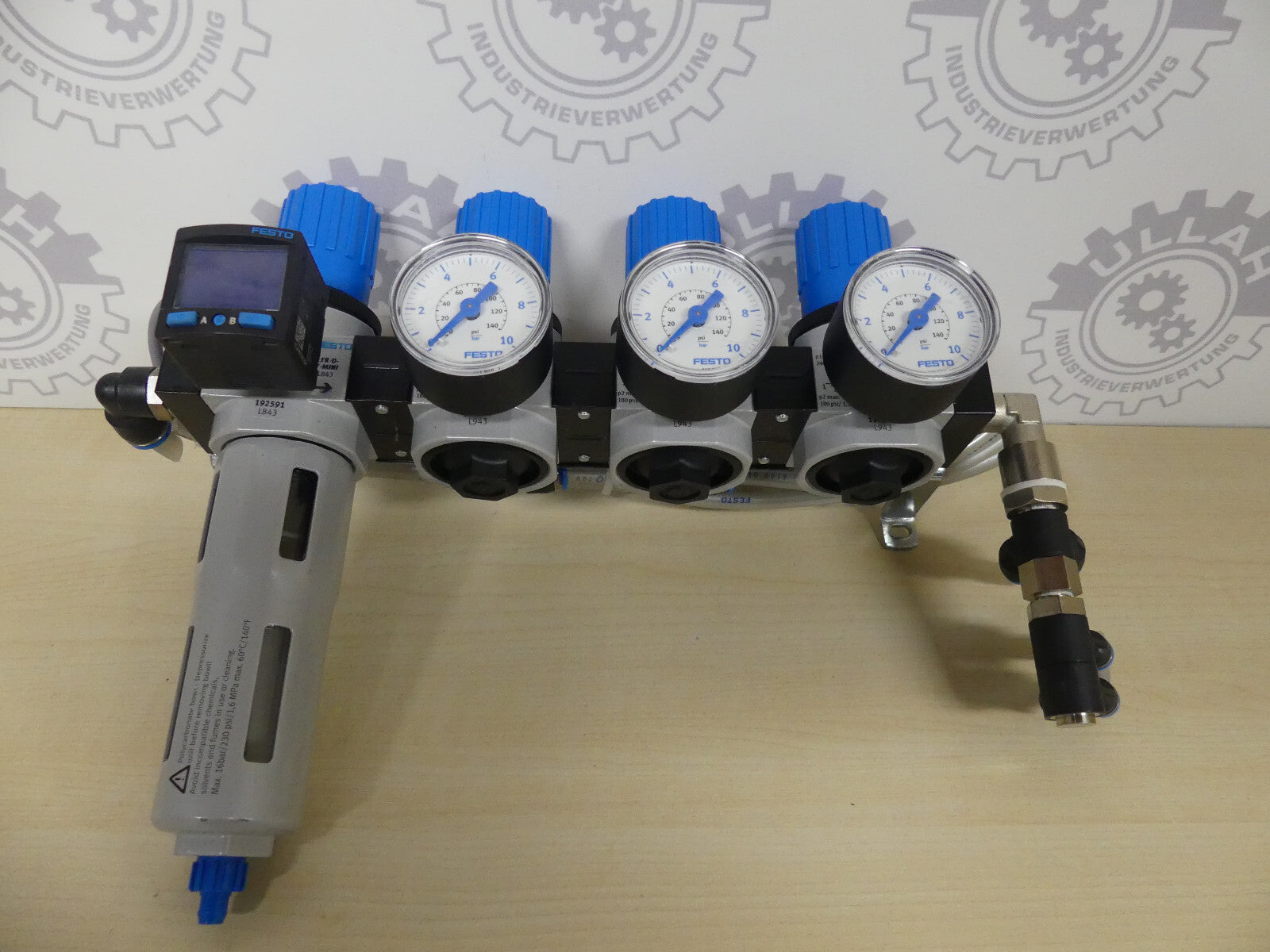 FESTO LFR-D-7-MINI L843 + LRB-D-MINI L943 + LRB-D-MINI L943 + LRB-D-MINI L943