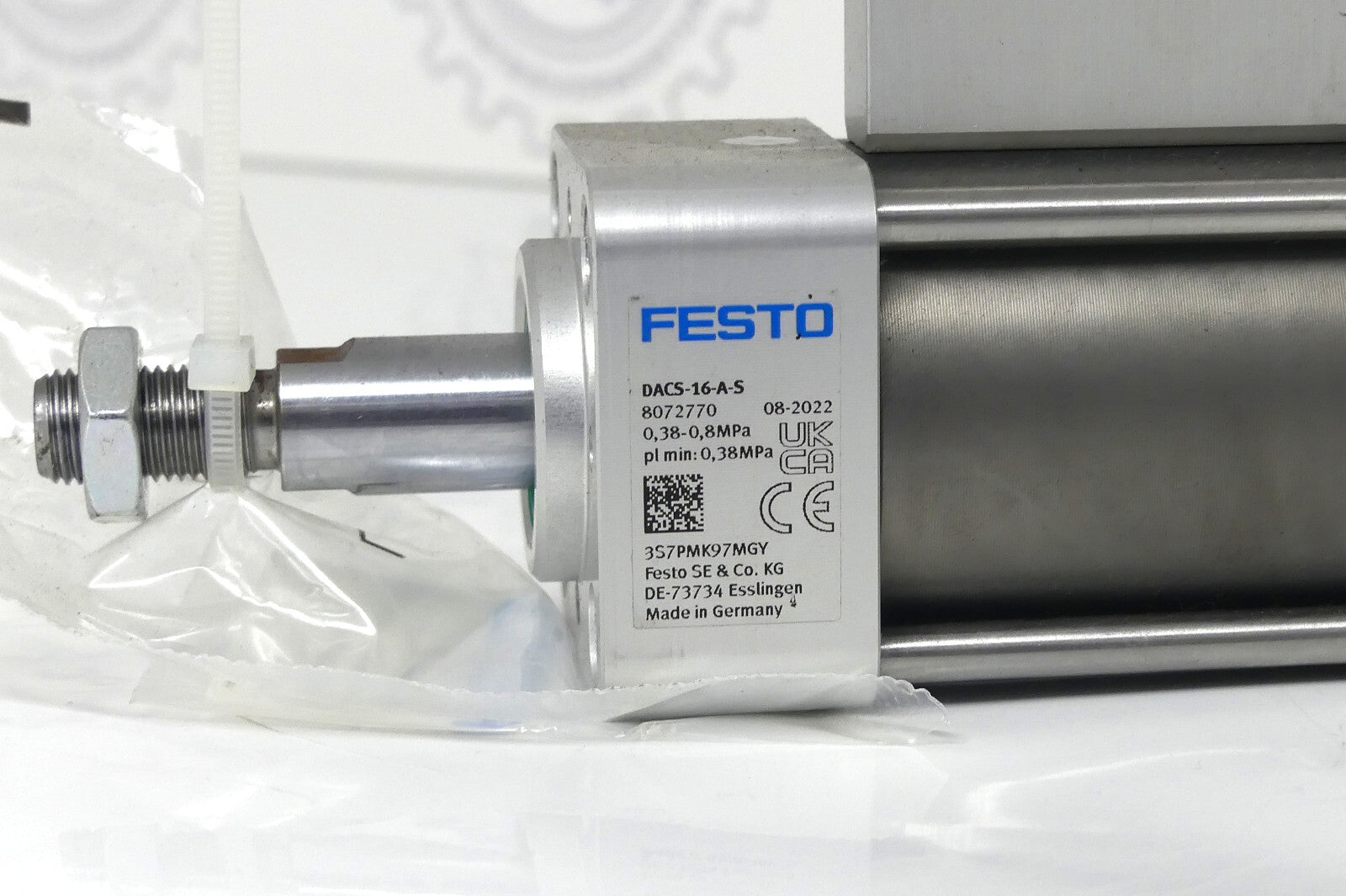 Festo DACS-16-A-S + DFLC-40-25-PPVA-S