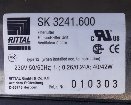 Rittal SK 3241.600