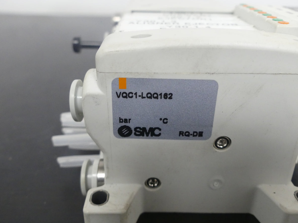 SMC SI Unit EX250 - SPR1 ProfiBus EX250SPR1+4XEX250-1E3+VQC1-QQ162 s.Bilder