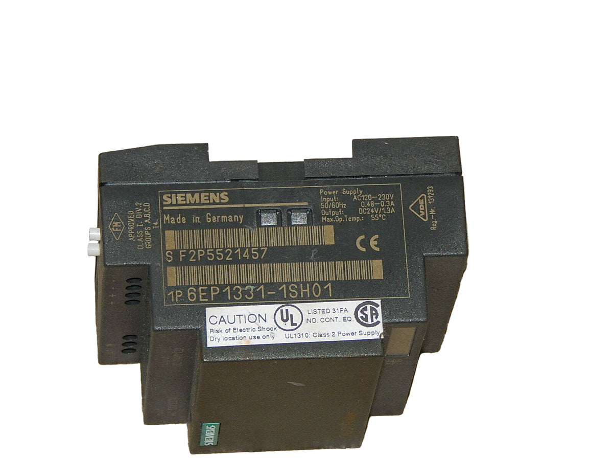 6x  SIEMENS LOGO! 6EP1331-1SH01   6EP1 331-1SH01 Vers. 05 used