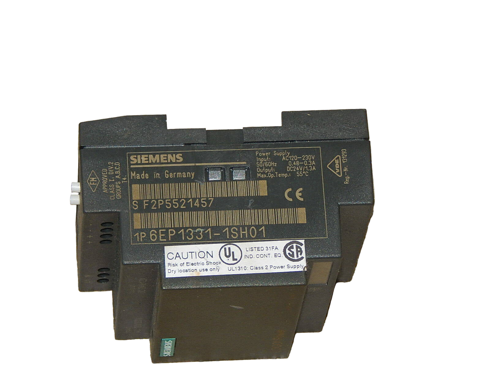 6x  SIEMENS LOGO! 6EP1331-1SH01   6EP1 331-1SH01 Vers. 05 used