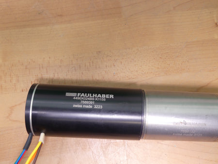 FAULHABER 4490X024BSK1155 + 42GPT 178:1