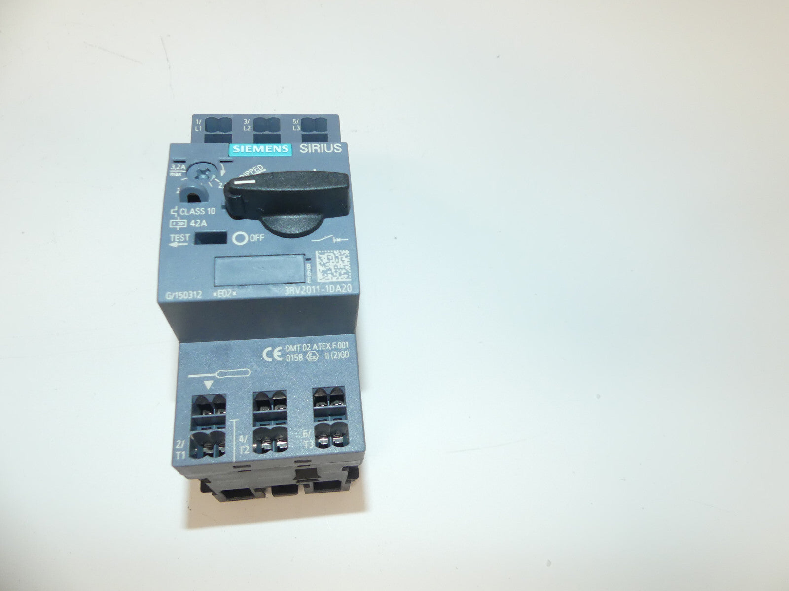 Siemens Sirius 3RV2011-1DA20