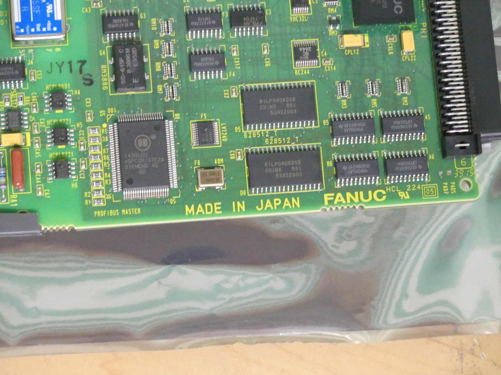 Fanuc A20B-8101-0050/08B  506154 Regelkarte