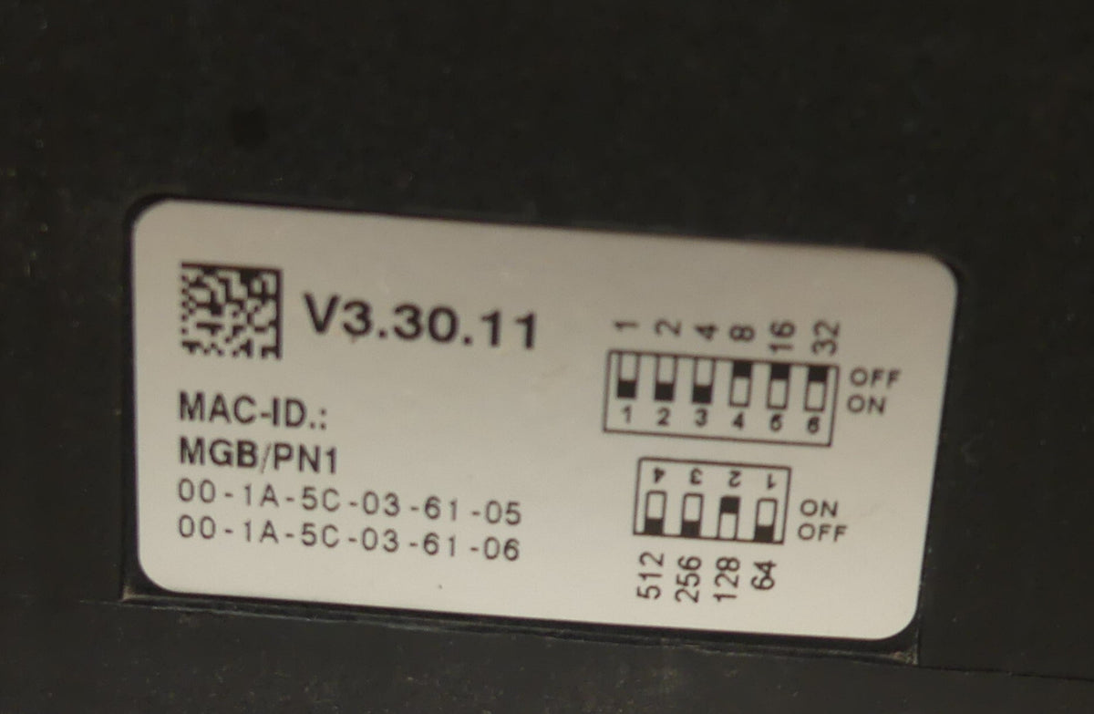EUCHNER MGB-L2B-PNC-R-117024 +V3.30.11 Safety Switch MULTICODE