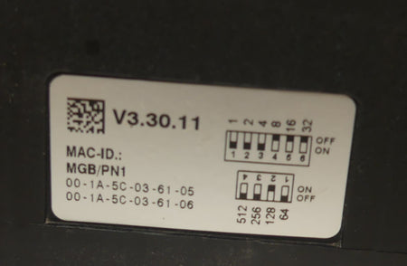 EUCHNER MGB-L2B-PNC-R-117024 +V3.30.11 Safety Switch MULTICODE