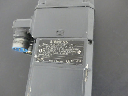 Siemens  1FT6034-1AK71-4EG1-Z, 1FT6 034-1AK71-4EG1-Z s.Bilder