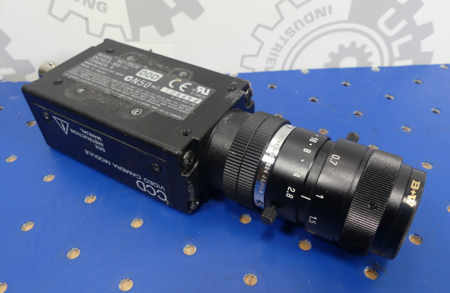 Sony CCD Videokamera Modul XC-75CE + Tamron Objektiv