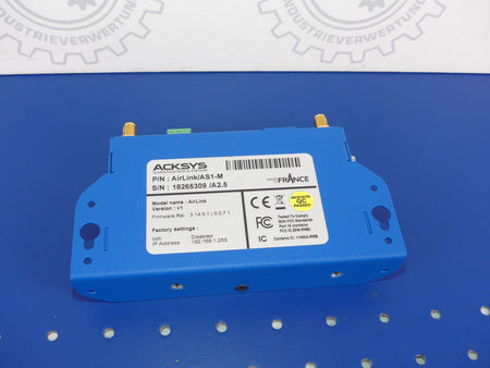 ACKSYS AIRLINK P/N AIRLINK/AS1-M