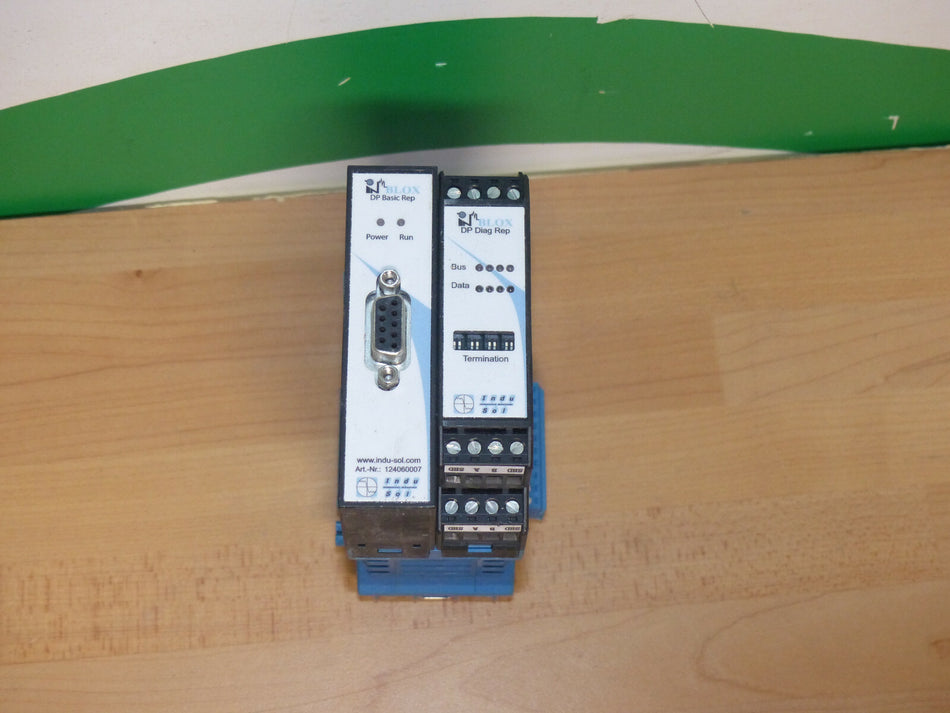 Indu-Sol  BLOX   DP Diag Rep  / DP Basic Rep 124060009