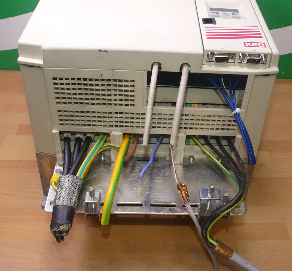 KEB 17F5A1H-YR6G  Frequenzumrichter 15kW 2/4P 50/60Hz