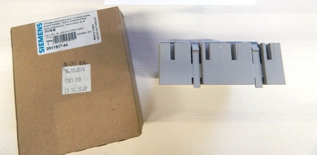 Siemens 3-Phasen Sammelschiene 6RV1917-4A Neu