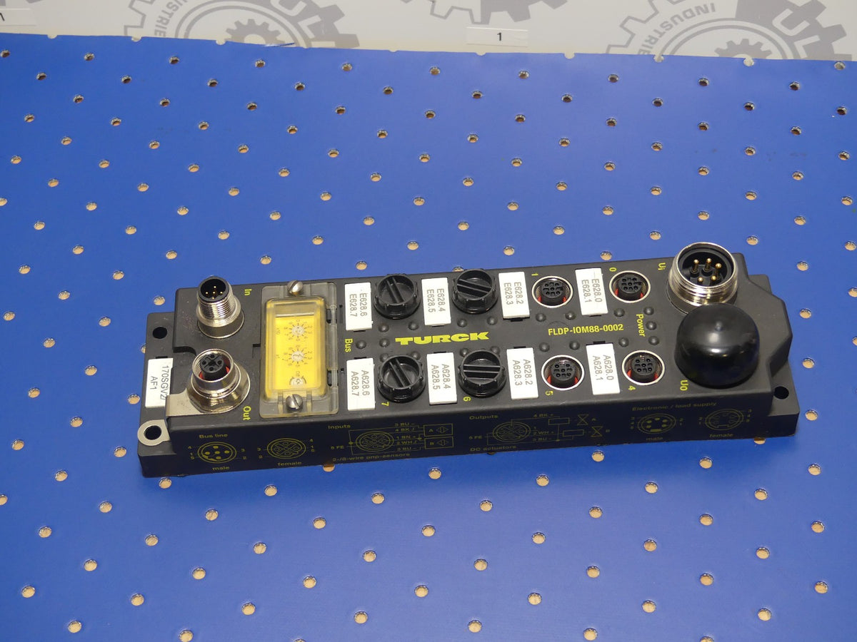 TURCK FLDP-I0M88-0002  / FLDP-IOM88-0002