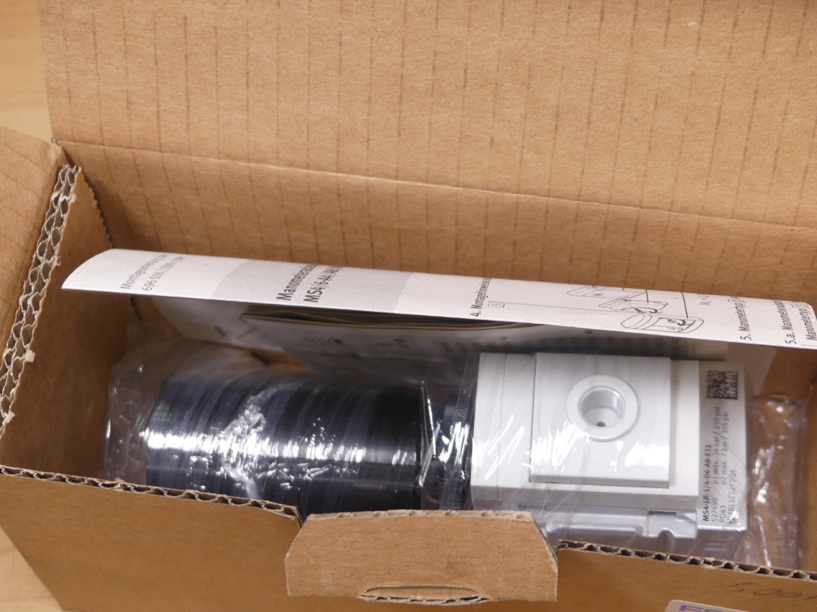 FESTO MS4-LR-1/4-D6-AB-E11