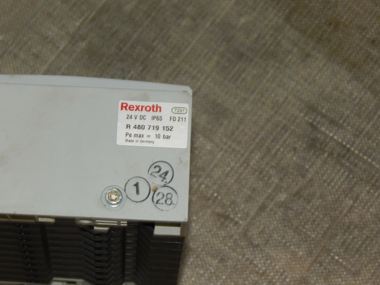  Rexroth  Profibus Steuerung  BDC-B-DP_32  Ventilinsel s.Bilder