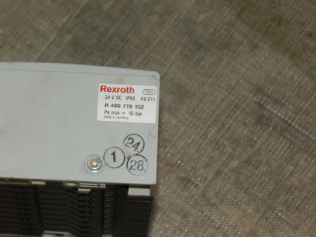  Rexroth  Profibus Steuerung  BDC-B-DP_32  Ventilinsel s.Bilder