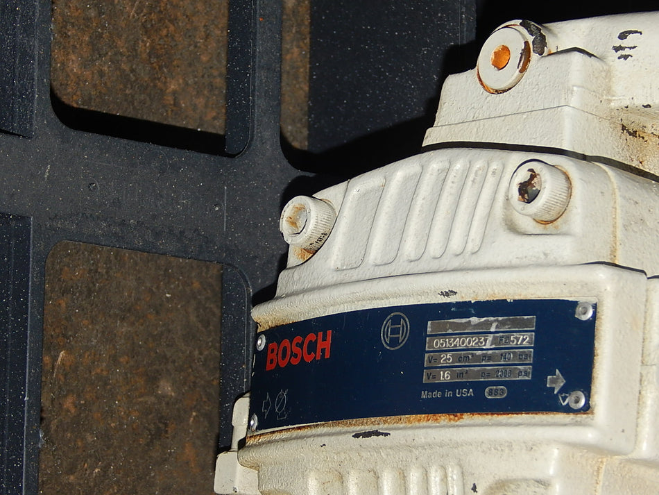  Bosch Radialkolbenpumpe Hydraulikpumpe 051340023 FD 572 140bar mit ABB Motor 