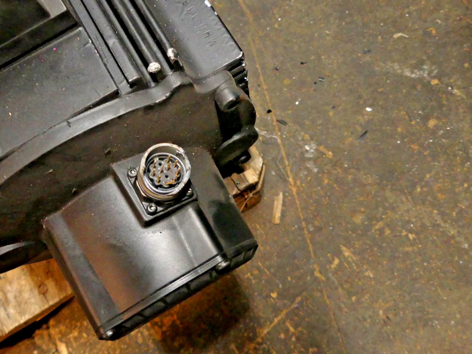 REXROTH MHD115C-058-PG1-AA