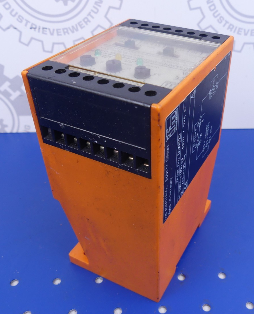 IFM ELECTRONIC Drehzahlwächter D100