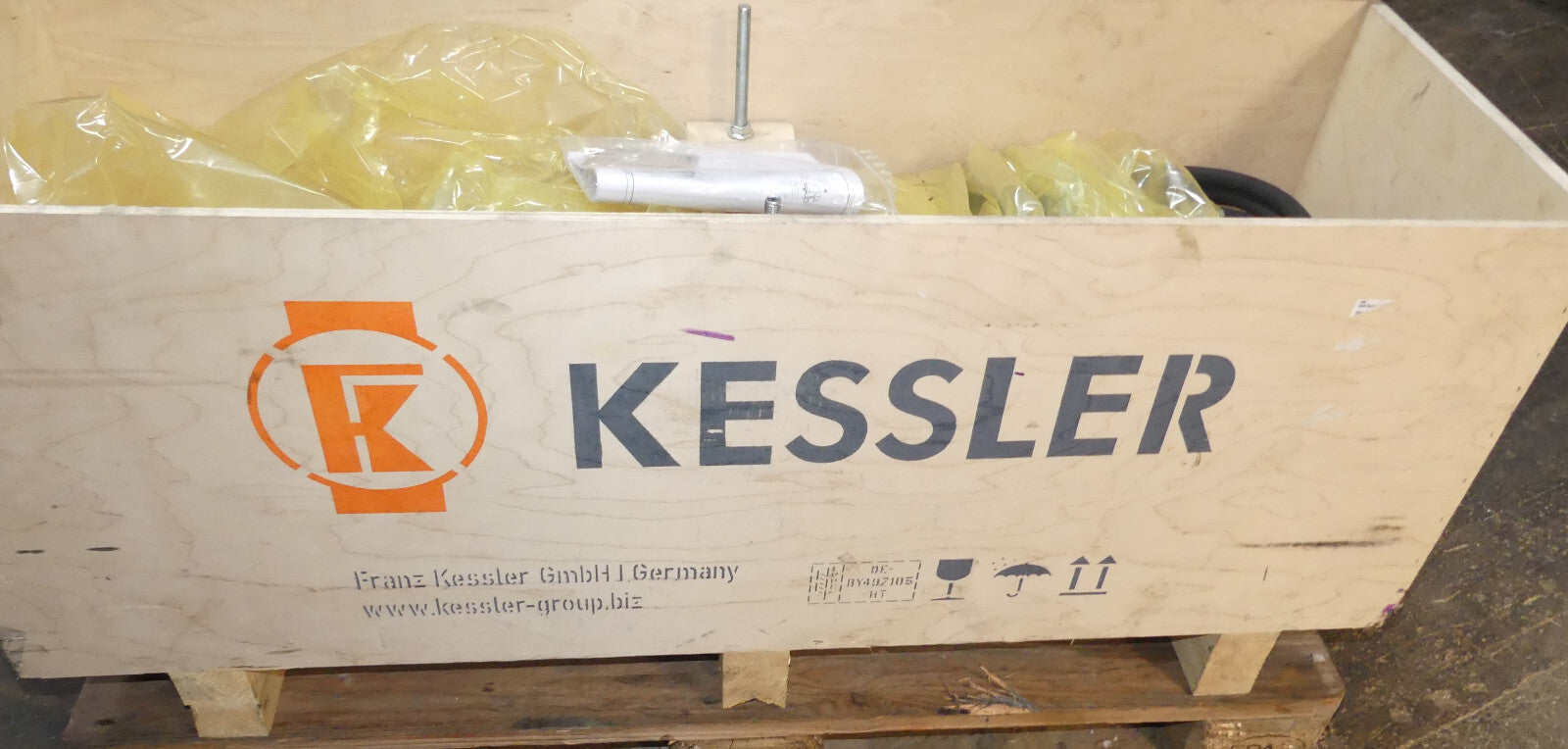 KESSLER H200-S10-702.173 Milling spindles / H line SN 338617 s.Bilder