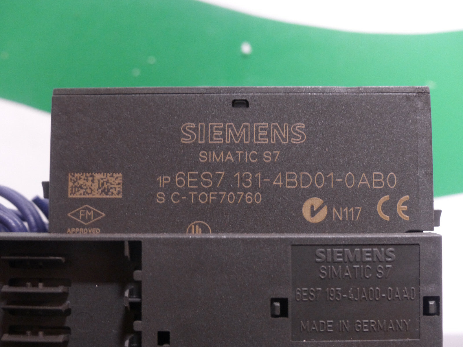 4x Siemens 6ES7 131-4BD01-0AB0